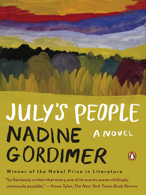 Title details for July's People by Nadine Gordimer - Wait list